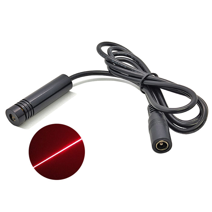 635nm 30mW/50mW/100mW/150mW Red Laser Module Line Laser Positioner Φ12x50mm